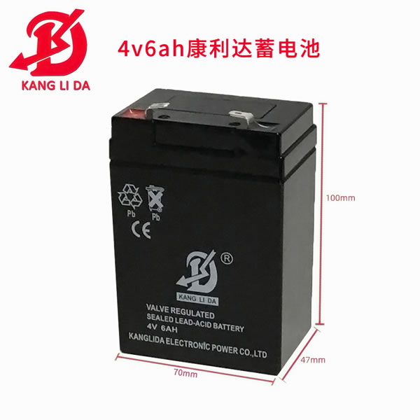 4v6ah電子秤用閥控鉛酸免維護(hù)電池