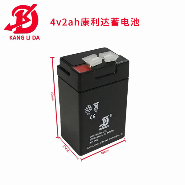 4v2ah應(yīng)急燈驅(qū)鳥(niǎo)器用鉛酸免維護(hù)小電瓶