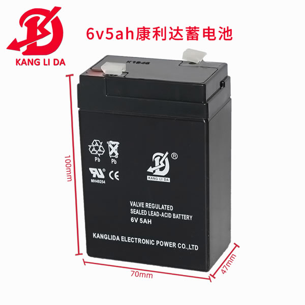 6V5AH免維護(hù)鉛酸蓄電池